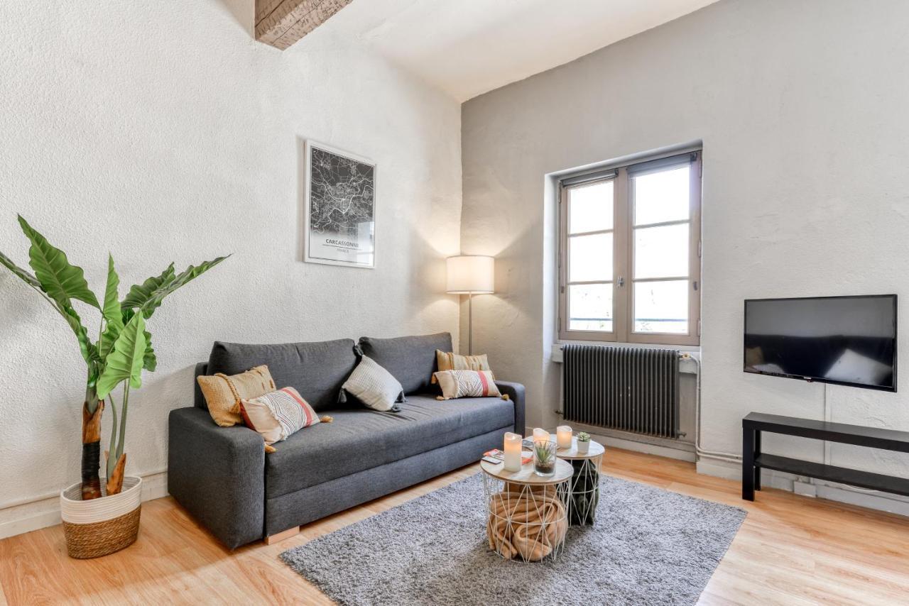 Apartmán Le Cocon / Free Parking / Wifi / Netflix Carcassonne Exteriér fotografie