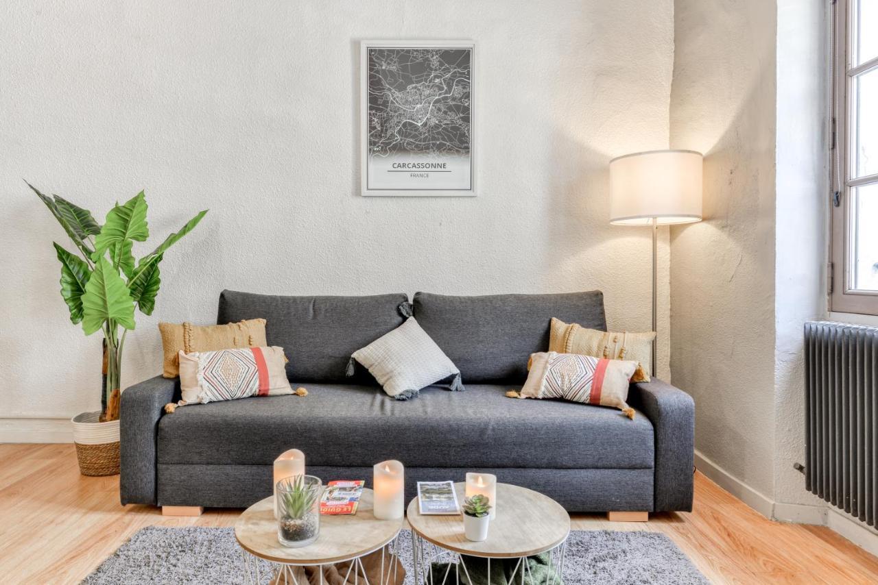 Apartmán Le Cocon / Free Parking / Wifi / Netflix Carcassonne Exteriér fotografie