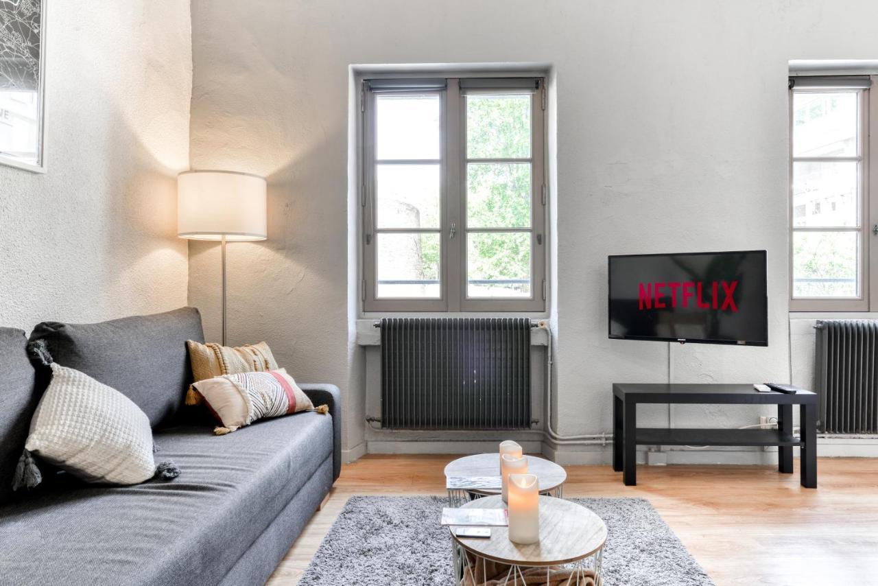 Apartmán Le Cocon / Free Parking / Wifi / Netflix Carcassonne Exteriér fotografie