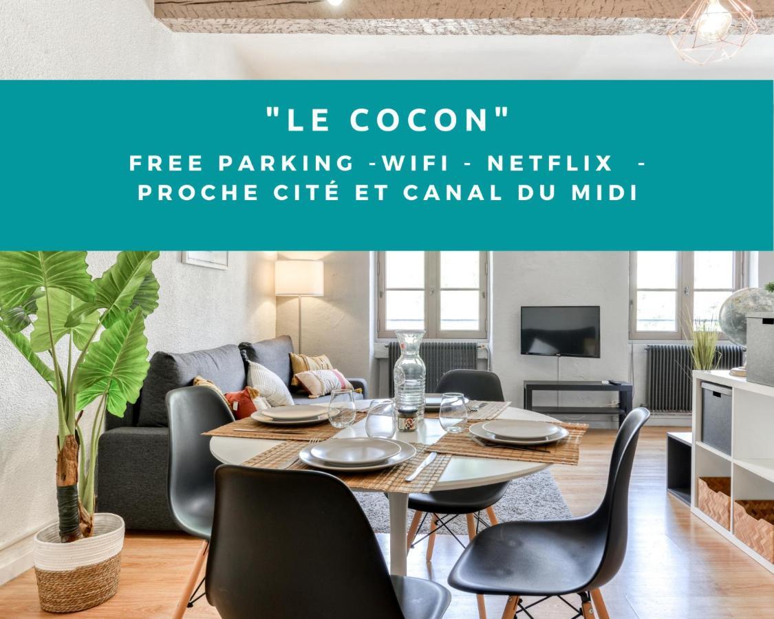 Apartmán Le Cocon / Free Parking / Wifi / Netflix Carcassonne Exteriér fotografie