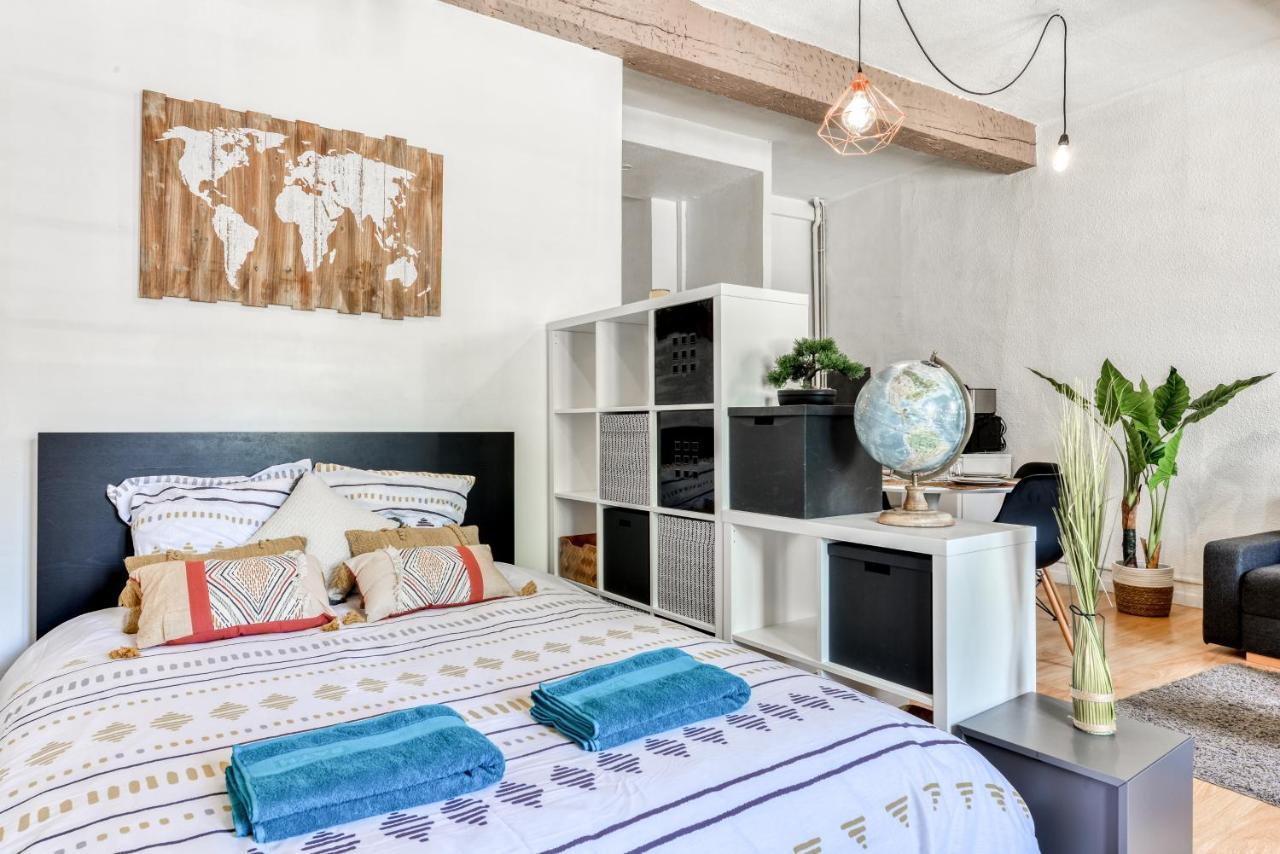 Apartmán Le Cocon / Free Parking / Wifi / Netflix Carcassonne Exteriér fotografie